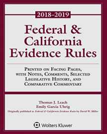 9781454894803-1454894806-Federal & California Evidence Rules: 2018 Supplement (Supplements)