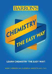 9781438012100-1438012101-Chemistry: The Easy Way (Barron's Easy Way)