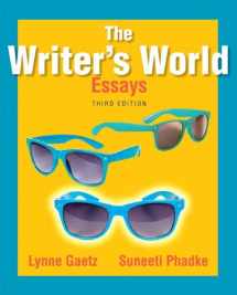 9780321960191-032196019X-The Writer's World: Essays Plus MyWritingLab with Pearson eText -- Access Card Package (3rd Edition)