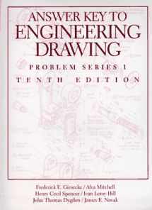 9780136284888-0136284884-Answer Key to Engineering Drawing (Problem)