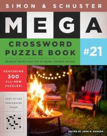 9781982157005-1982157003-Simon & Schuster Mega Crossword Puzzle Book #21 (21) (S&S Mega Crossword Puzzles)