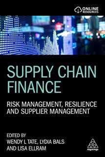 9780749482404-0749482400-Supply Chain Finance: Risk Management, Resilience and Supplier Management