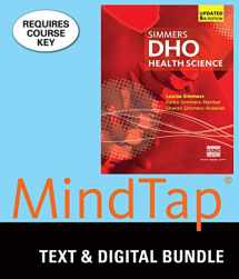 9781337189637-1337189634-Bundle: DHO Health Science Updated, 8th + MindTap Basic Health Sciences, 2 terms (12 months) Printed Access Card
