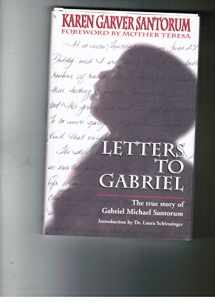 9781568145280-1568145284-Letters to Gabriel: The True Story of Gabriel Michael Santorum