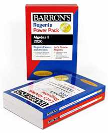 9781506253893-150625389X-Regents Algebra II Power Pack 2020 (Barron's Regents NY)