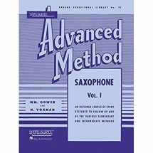 9781423444329-1423444329-Rubank Advanced Method - Saxophone Vol. 1 (Rubank Educational Library)