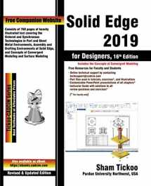 9781640570535-1640570535-Solid Edge 2019 for Designers, 16th Edition