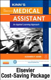 9780323280440-0323280447-Medical Assisting Online for Kinn's The Administrative Medical Assistant (Access Code, Textbook and Study Guide Package) with ICD-10 Supplement