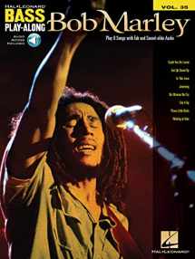 9781423495352-1423495357-Bob Marley: Bass Play-Along Volume 35 (Bass Play-along, 35)