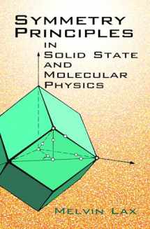 9780486420011-0486420019-Symmetry Principles in Solid State and Molecular Physics (Dover Books on Physics)