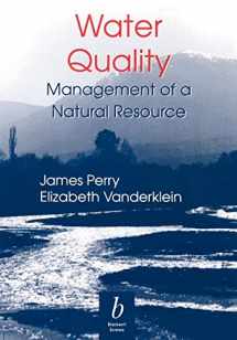 9780865424692-0865424691-Water Quality: Management of a Natural Resource