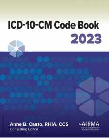 9781584268864-1584268867-ICD-10-CM Code Book, 2023