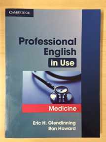 9780521682015-0521682010-Professional English in Use Medicine