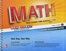 9780076619061-0076619060-Glencoe Math Common Core, Course 1 Volume 2, Teacher's Edition