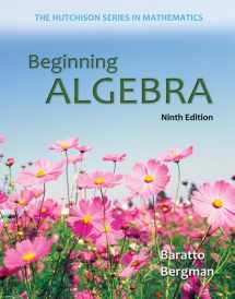 9780077732912-007773291X-Beginning Algebra Connect hosted by ALEKS 52 Week Access Card