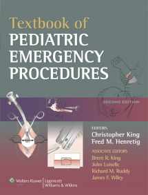 9780781753869-0781753864-Textbook of Pediatric Emergency Procedures