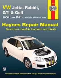 9781563929489-1563929481-VW Jetta, Rabbit, GI, Golf Automotive Repair Manual: 2006-2011
