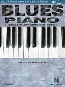 9780634061691-0634061690-Blues Piano Book/Online Audio (Keyboard Instruction)