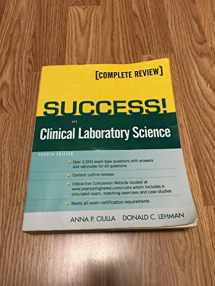 9780135126486-0135126487-SUCCESS! in Clinical Laboratory Science