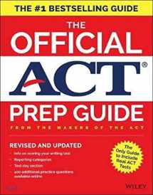 9781119386896-1119386896-The Official ACT Prep Guide, 2018: Official Practice Tests + 400 Bonus Questions Online