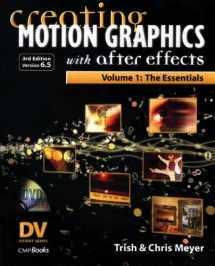 9781578202492-1578202493-Creating Motion Graphics with After Effects, Vol. 1: The Essentials (3rd Edition, Version 6.5)