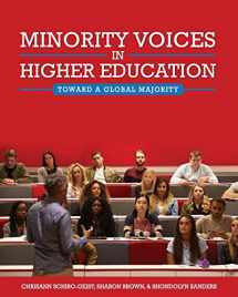 9781516539840-1516539842-Minority Voices in Higher Education: Toward a Global Majority