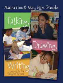 9781571104564-1571104569-Talking, Drawing, Writing: Lessons for Our Youngest Writers