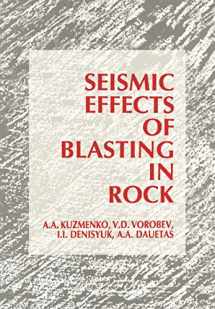 9789054102144-9054102144-Seismic Effects of Blasting in Rock (Russian Translations Series)
