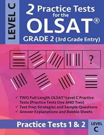 9781948255653-1948255650-2 Practice tests for the OLSAT Grade 2 (3rd Grade Entry) Level C: Gifted and Talented Prep Grade 2 for Otis Lennon School Ability Test