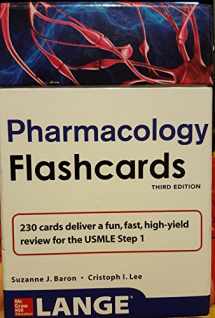 9780071792912-0071792910-Pharmacology Flashcards (Lange Flash Cards)