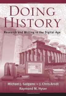 9780534619534-0534619533-Doing History: Research and Writing in the Digital Age