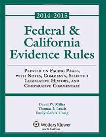 9781454851929-1454851929-Federal & California Evidence Rules
