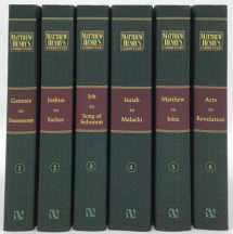 9781598564365-1598564366-Matthew Henry's Commentary on the Whole Bible: New Modern Edition [6 volume - Set]