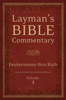 9781620297728-1620297728-Layman's Bible Commentary Vol. 2: Deuteronomy thru Ruth (Volume 2)
