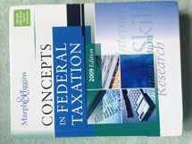 9780324659375-0324659377-Concepts in Federal Taxation 2009 Edition (with TaxCut Prep Software)