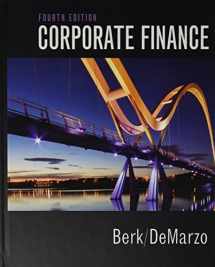 9780134408897-0134408896-Corporate Finance Plus MyLab Finance with Pearson eText -- Access Card Package (Berk, DeMarzo & Harford, The Corporate Finance Series)