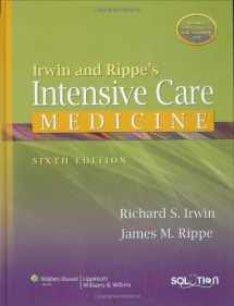 9780781791533-0781791537-Irwin and Rippe's Intensive Care Medicine 6e (Intensive Care Medicine (Irwin & Rippe's))