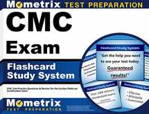 9781609714239-1609714237-CMC Exam Flashcard Study System: CMC Test Practice Questions & Review for the Cardiac Medicine Certification Exam (Cards)