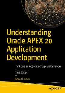 9781484261644-148426164X-Understanding Oracle APEX 20 Application Development: Think Like an Application Express Developer