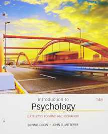 9781305623996-1305623991-Bundle: Introduction to Psychology: Gateways to Mind and Behavior, 14th + LMS Integrated for MindTap Psychology, 1 term (6 months) Printed Access Card