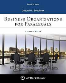 9781454896241-1454896248-Business Organizations for Paralegal