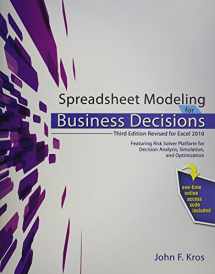9780757589249-0757589243-Spreadsheet Modeling for Business Decisions