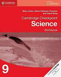 9781107695740-1107695740-Cambridge Checkpoint Science Workbook 9 (Cambridge International Examinations)