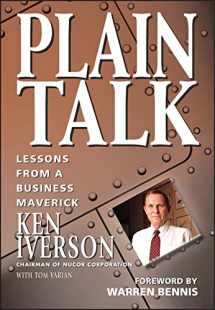 9780471155140-0471155144-Plain Talk: Lessons from a Business Maverick