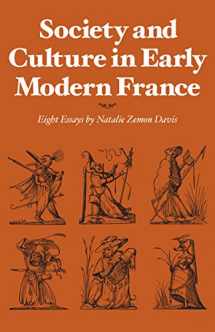 9780804709729-0804709726-Society and Culture in Early Modern France: Eight Essays