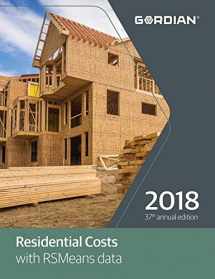 9781946872166-1946872164-Residential Costs with RSMeans Data 2018