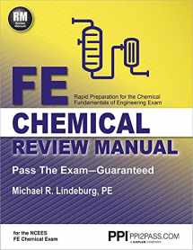 9781591264453-1591264456-PPI FE Chemical Review Manual – Comprehensive Review Guide for the NCEES FE Chemical Exam