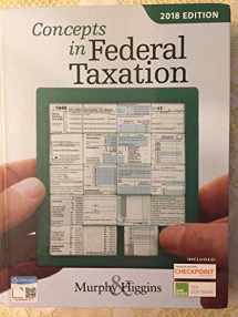 9781337386074-1337386073-Concepts in Federal Taxation 2018