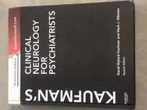 9780723437482-0723437483-Kaufman's Clinical Neurology for Psychiatrists, 7th Edition