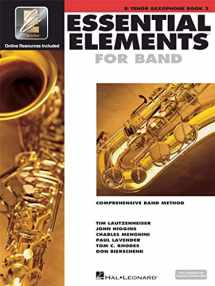 9780634012921-0634012924-Essential Elements for Band Bb Tenor Saxophone - Book 2 with EEi (Book/Online Audio)